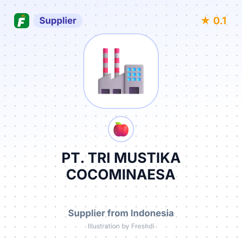 PT. TRI MUSTIKA COCOMINAESA – summary card, no photo uploaded yet