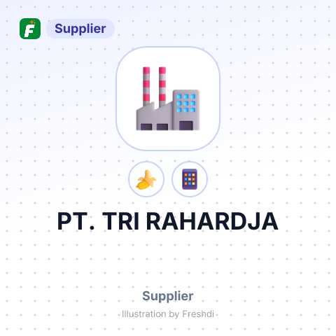 PT. TRI RAHARDJA – summary card, no photo uploaded yet