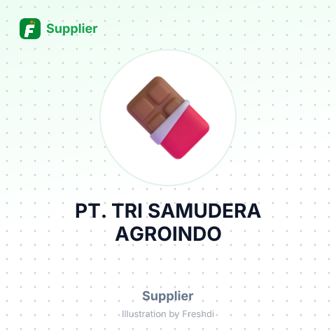 PT. TRI SAMUDERA AGROINDO – summary card, no photo uploaded yet