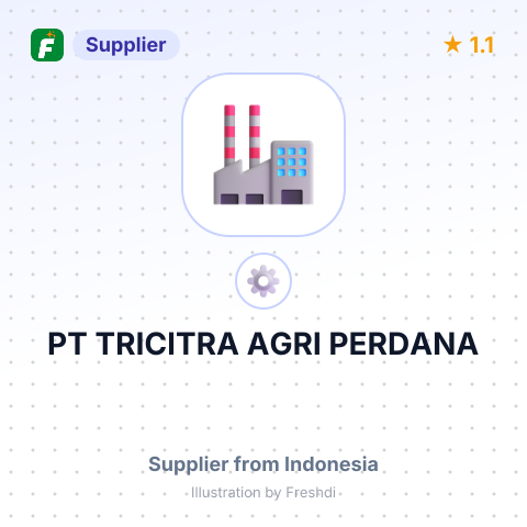 PT TRICITRA AGRI PERDANA – summary card, no photo uploaded yet