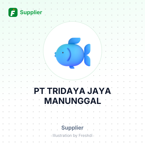 PT TRIDAYA JAYA MANUNGGAL – summary card, no photo uploaded yet