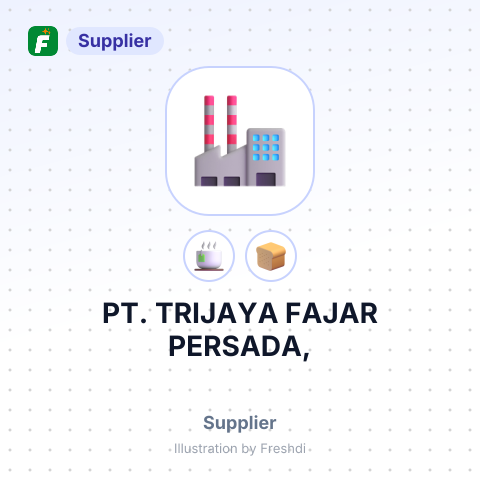 PT. TRIJAYA FAJAR PERSADA, – summary card, no photo uploaded yet