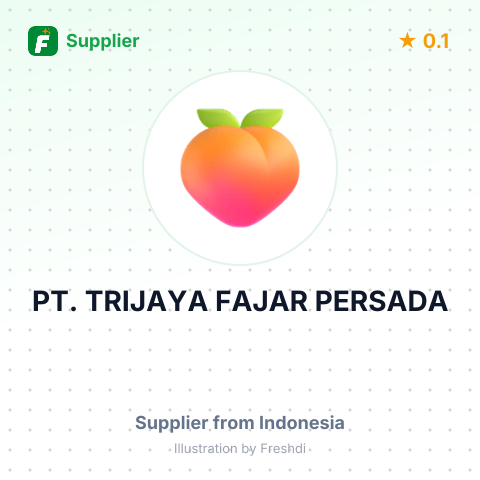 PT. TRIJAYA FAJAR PERSADA – summary card, no photo uploaded yet