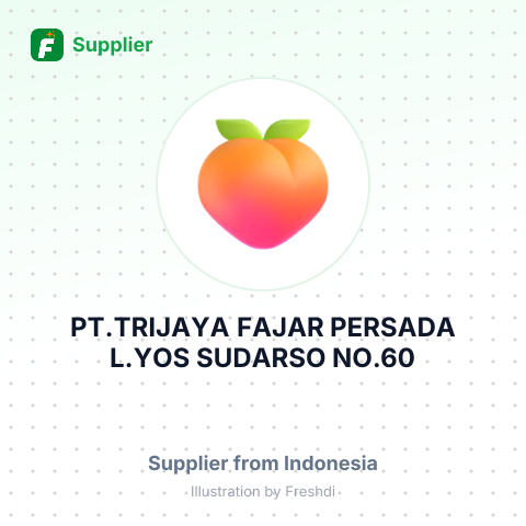 PT.TRIJAYA FAJAR PERSADA   L.YOS SUDARSO NO.60 – summary card, no photo uploaded yet