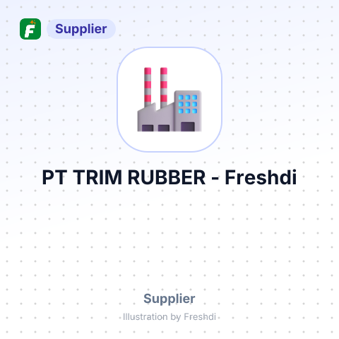 PT TRIM RUBBER – summary card, no photo uploaded yet