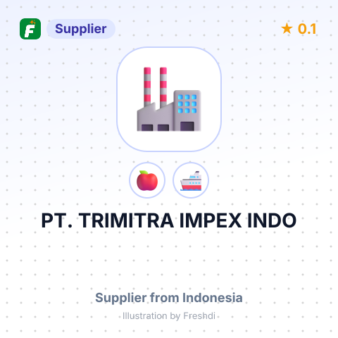 PT. TRIMITRA IMPEX INDO – summary card, no photo uploaded yet
