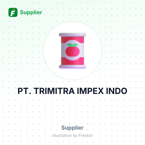 PT. TRIMITRA IMPEX INDO – summary card, no photo uploaded yet