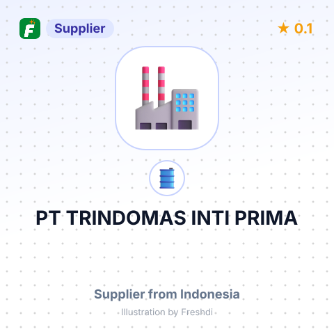 PT TRINDOMAS INTI PRIMA – summary card, no photo uploaded yet