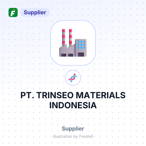 PT. TRINSEO MATERIALS INDONESIA – summary card, no photo uploaded yet