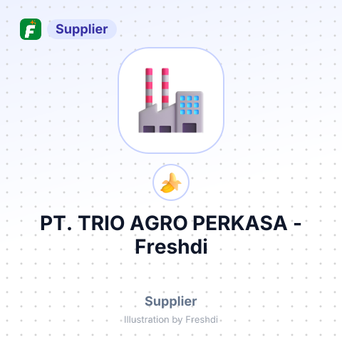PT. TRIO AGRO PERKASA – summary card, no photo uploaded yet
