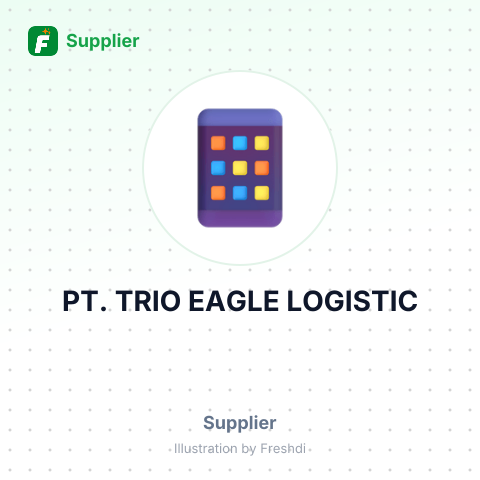 PT. TRIO EAGLE LOGISTIC – summary card, no photo uploaded yet