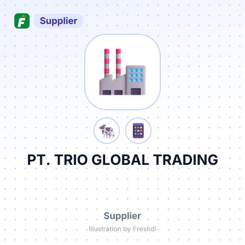PT. TRIO GLOBAL TRADING – summary card, no photo uploaded yet
