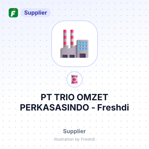 PT TRIO OMZET PERKASASINDO – summary card, no photo uploaded yet