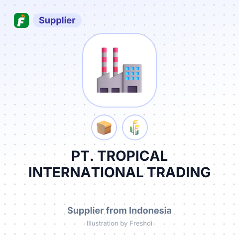 PT. TROPICAL INTERNATIONAL TRADING – summary card, no photo uploaded yet