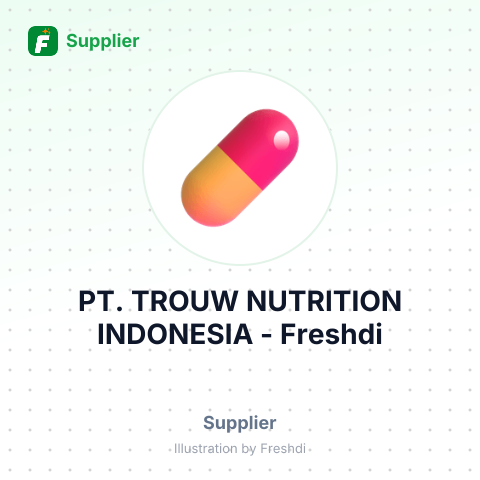 PT. TROUW NUTRITION INDONESIA – summary card, no photo uploaded yet