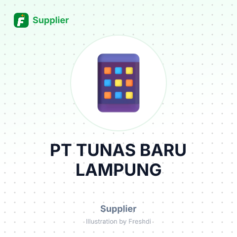 PT TUNAS BARU LAMPUNG – summary card, no photo uploaded yet