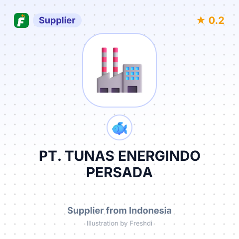 PT. TUNAS ENERGINDO PERSADA – summary card, no photo uploaded yet
