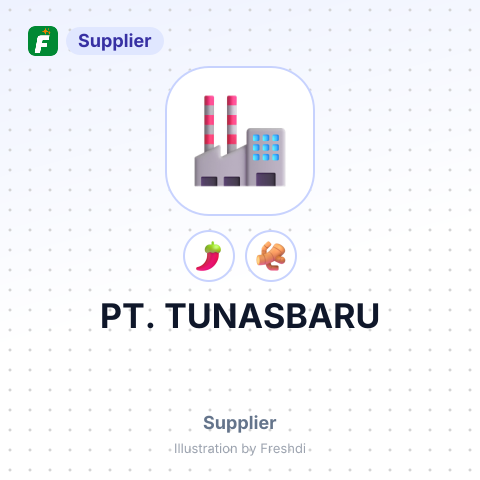 PT. TUNASBARU – summary card, no photo uploaded yet