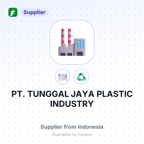 PT. TUNGGAL JAYA PLASTIC INDUSTRY – summary card, no photo uploaded yet