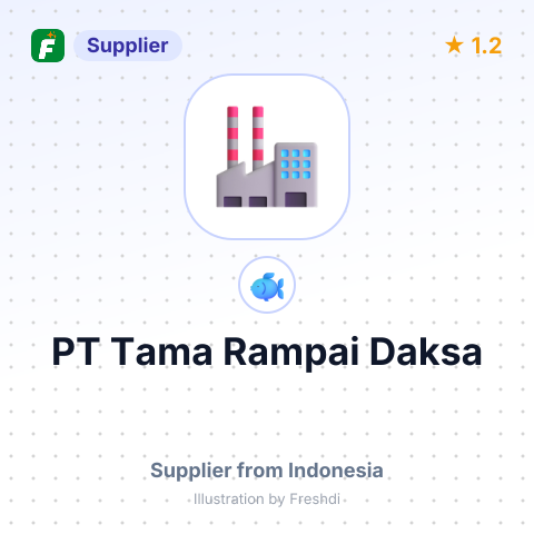 PT Tama Rampai Daksa – summary card, no photo uploaded yet