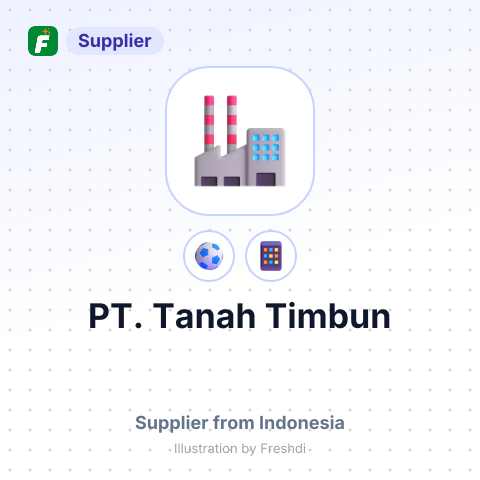 PT. Tanah Timbun – summary card, no photo uploaded yet