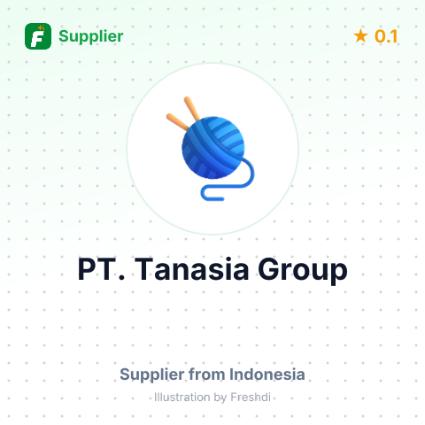 PT. Tanasia Group  – summary card, no photo uploaded yet