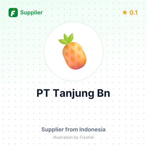 PT Tanjung Bn  – summary card, no photo uploaded yet