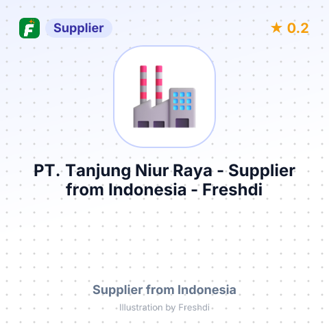 PT. Tanjung Niur Raya – summary card, no photo uploaded yet