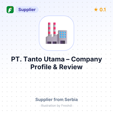 PT. Tanto Utama – summary card, no photo uploaded yet