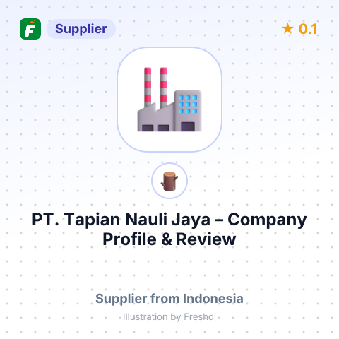 PT. Tapian Nauli Jaya – summary card, no photo uploaded yet