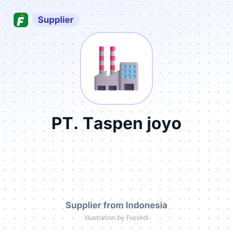 PT. Taspen joyo – summary card, no photo uploaded yet