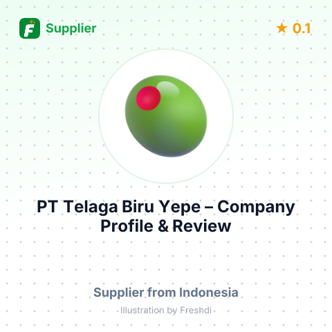PT Telaga Biru Yepe – summary card, no photo uploaded yet
