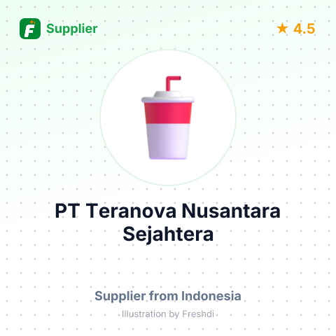 PT Teranova Nusantara Sejahtera – summary card, no photo uploaded yet