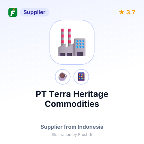 PT Terra Heritage Commodities – summary card, no photo uploaded yet