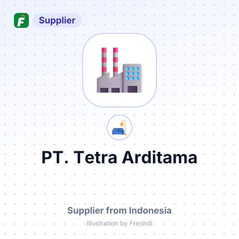 PT. Tetra Arditama – summary card, no photo uploaded yet