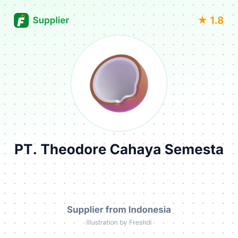 PT. Theodore Cahaya Semesta – summary card, no photo uploaded yet
