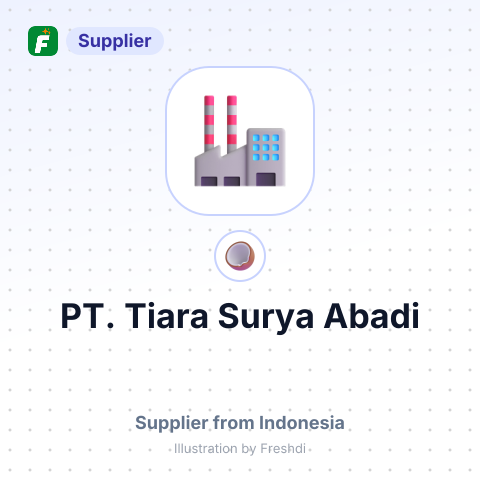 PT. Tiara Surya Abadi – summary card, no photo uploaded yet