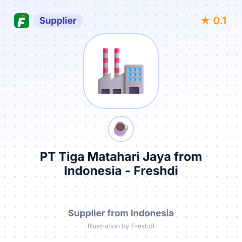 PT Tiga Matahari Jaya  – summary card, no photo uploaded yet