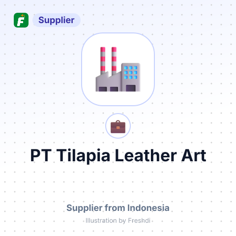 PT Tilapia Leather Art – summary card, no photo uploaded yet