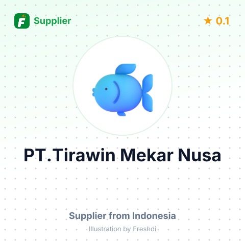 PT.Tirawin Mekar Nusa  – summary card, no photo uploaded yet