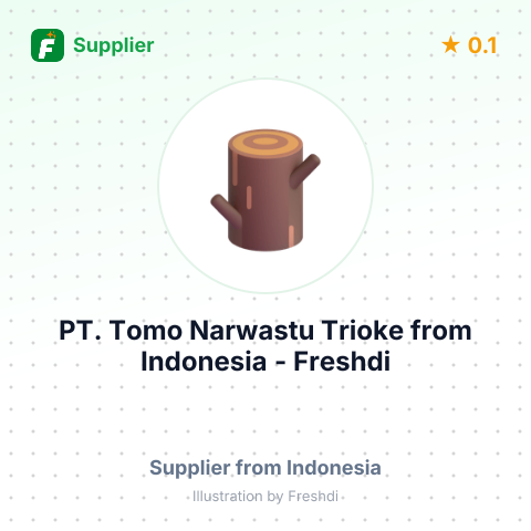 PT. Tomo Narwastu Trioke  – summary card, no photo uploaded yet