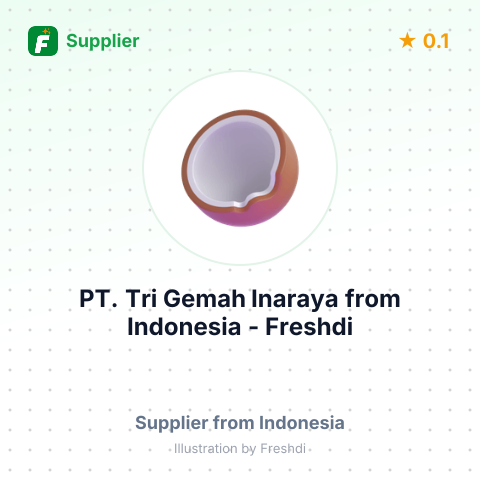 PT. Tri Gemah Inaraya  – summary card, no photo uploaded yet