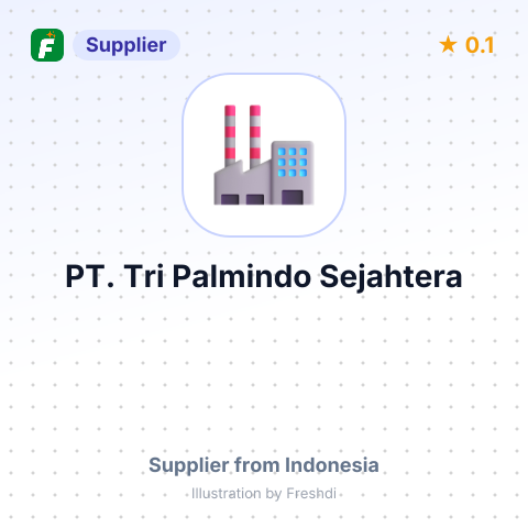 PT. Tri Palmindo Sejahtera – summary card, no photo uploaded yet