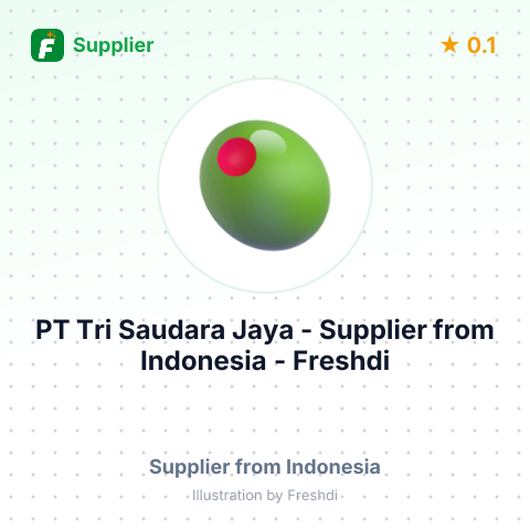 PT Tri Saudara Jaya  – summary card, no photo uploaded yet