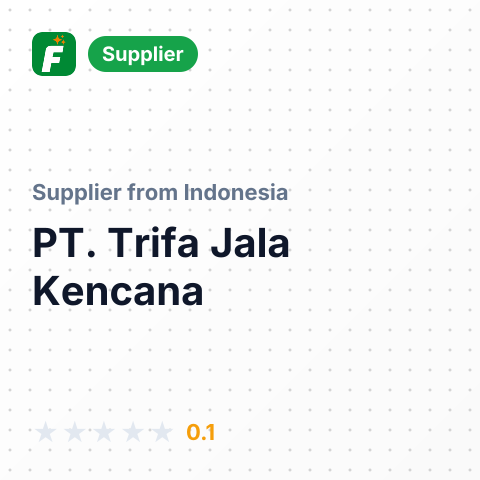PT. Trifa Jala Kencana  – summary card, no photo uploaded yet