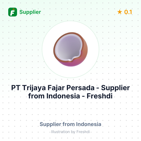 PT Trijaya Fajar Persada  – summary card, no photo uploaded yet