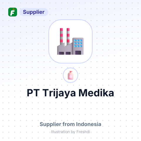 PT Trijaya Medika – summary card, no photo uploaded yet