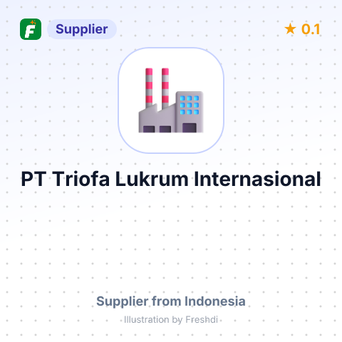 PT Triofa Lukrum Internasional – summary card, no photo uploaded yet