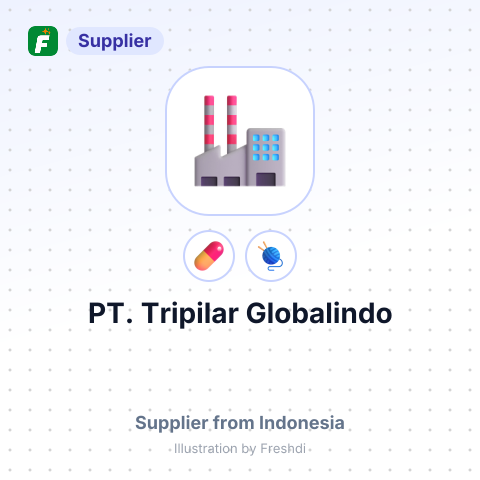 PT. Tripilar Globalindo – summary card, no photo uploaded yet