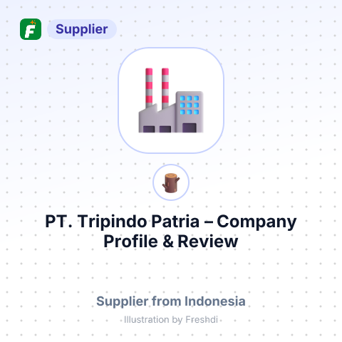 PT. Tripindo Patria – summary card, no photo uploaded yet